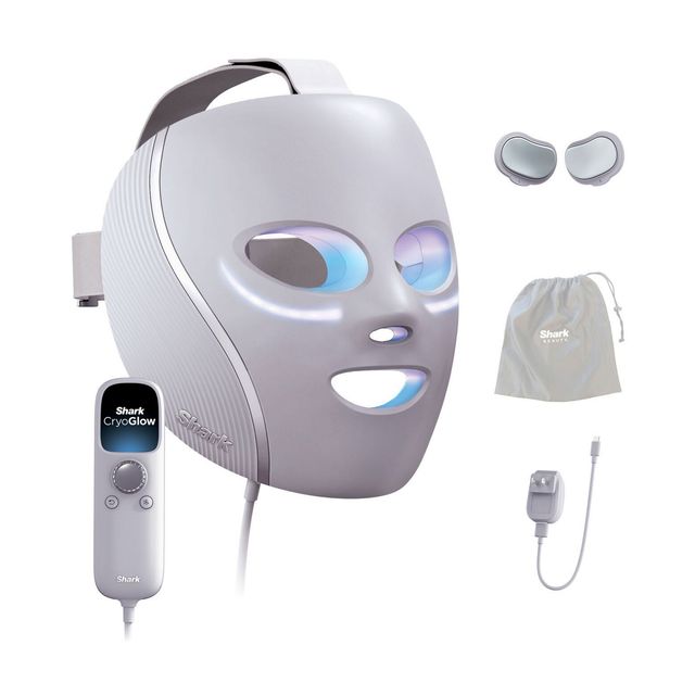 Shark CryoGlow Under-Eye Cooling + LED Mask, €349.95, brownthomas.com
